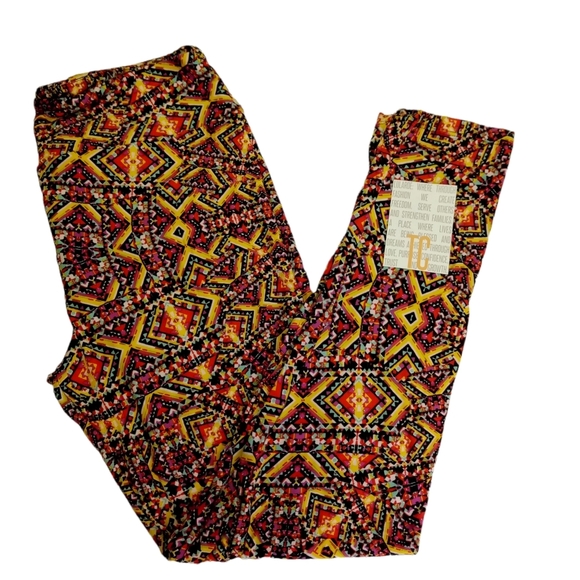 LuLaRoe Pants - Lularoe Multi-Color Leggings TC
